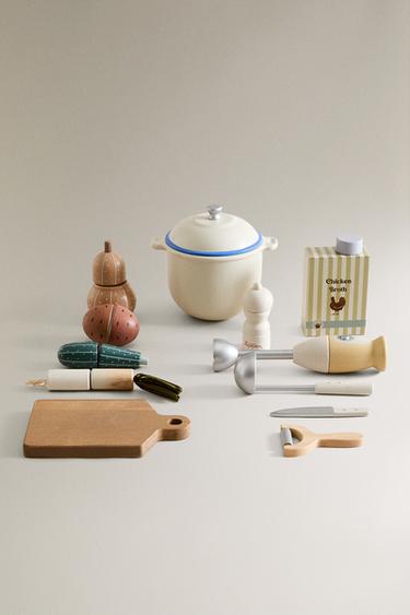 CHILDREN'S TOY SOUP MEAL SET - Multicoloured by Zara - Image 4
