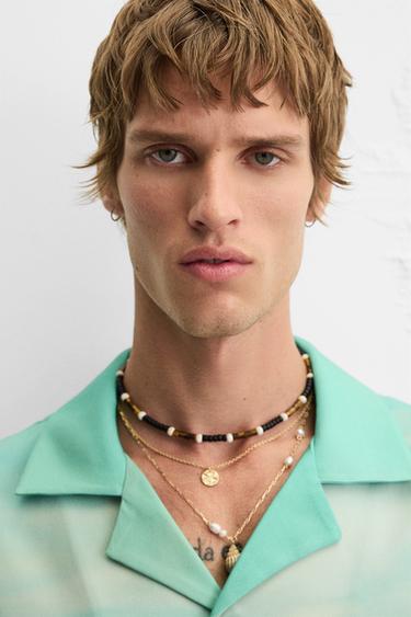 LANDSCAPE PRINT SHIRT - Green by Zara - Image 5