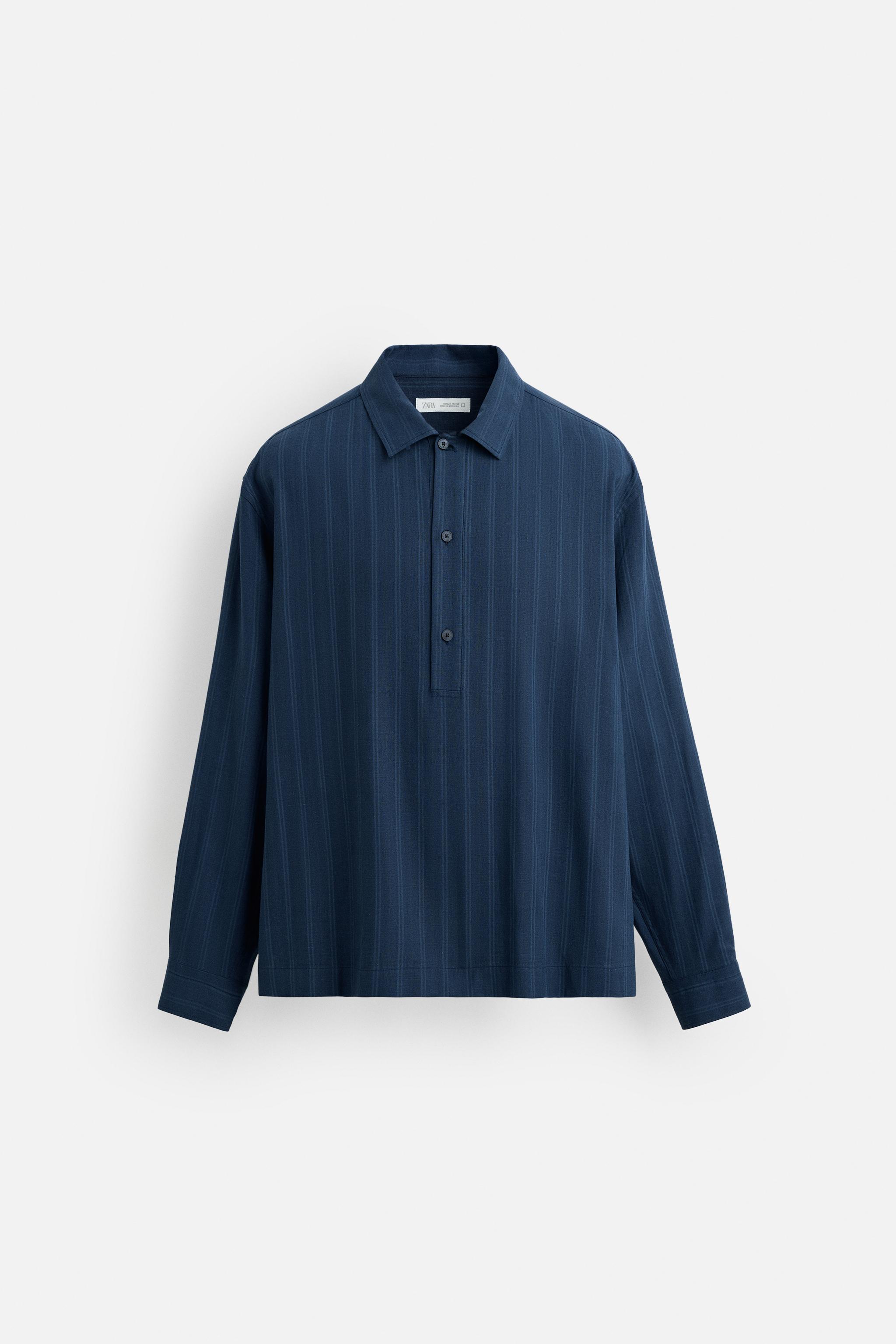 CHEMISE POLO RAYURES