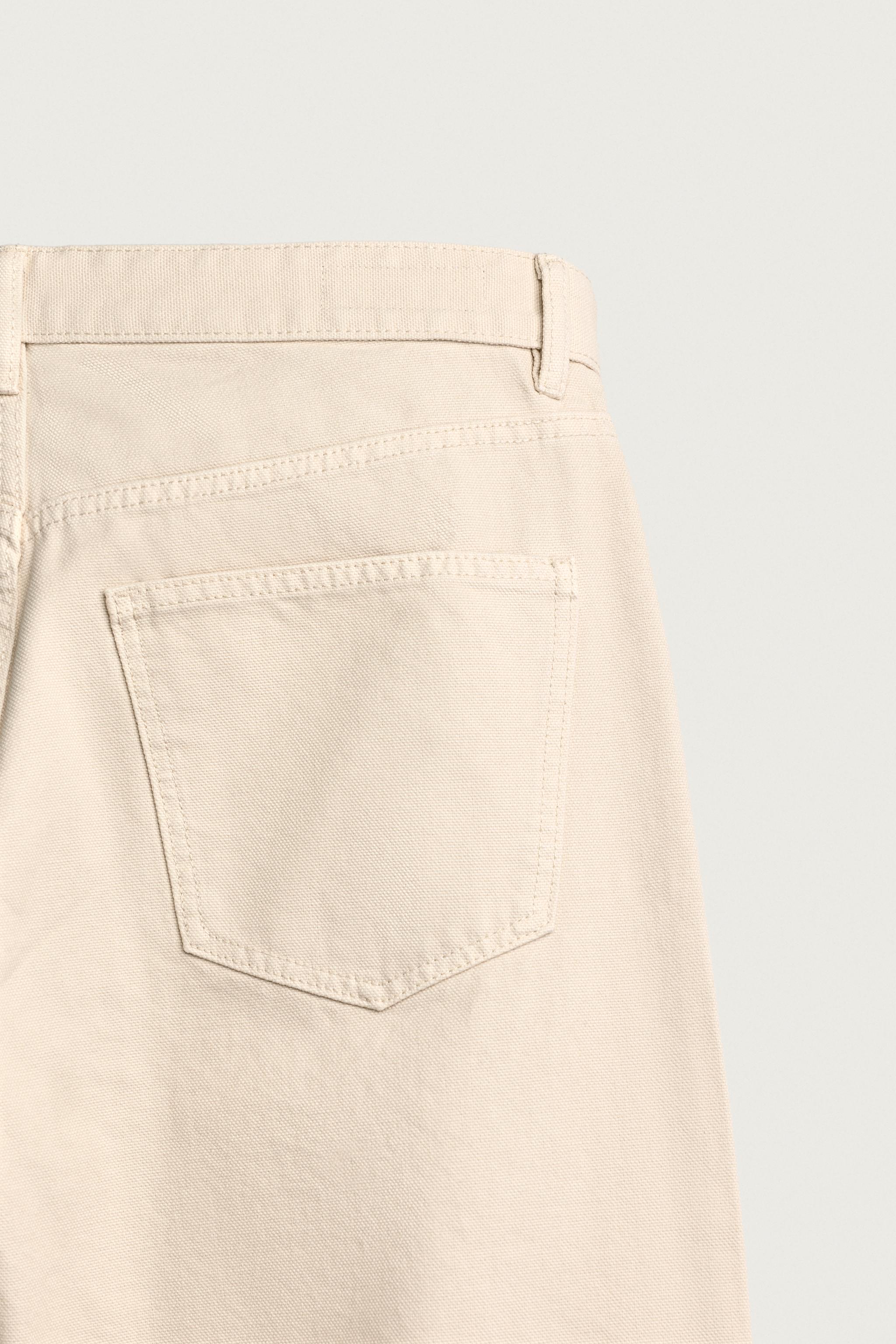 Мужские джинсы Zara LOOSE FIT PANTS — фото 9