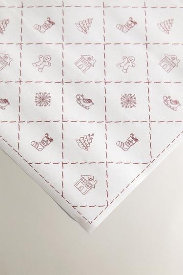 PAPIER SULFURISÉ MOTIFS DE NOËL - Blanc de Zara - Image 2