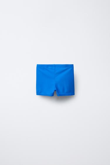 2-6 YEARS/ MICKEY MOUSE © DISNEY SWIM SHORTS - Bluish by Zara - Image 1