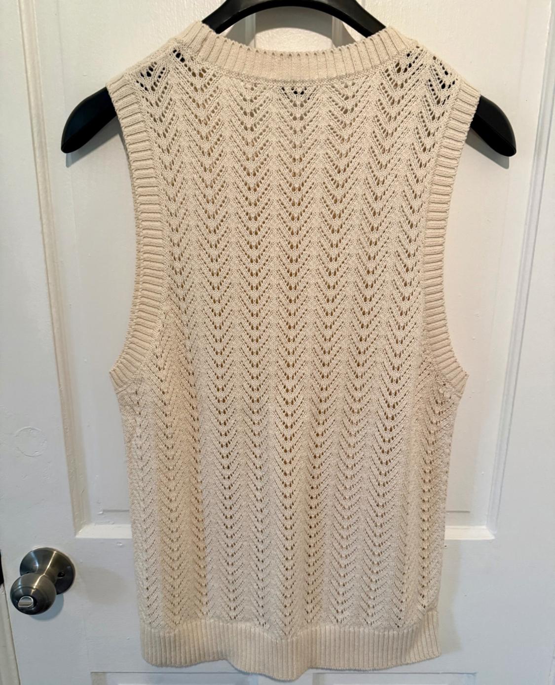 KNIT VEST - Image 2
