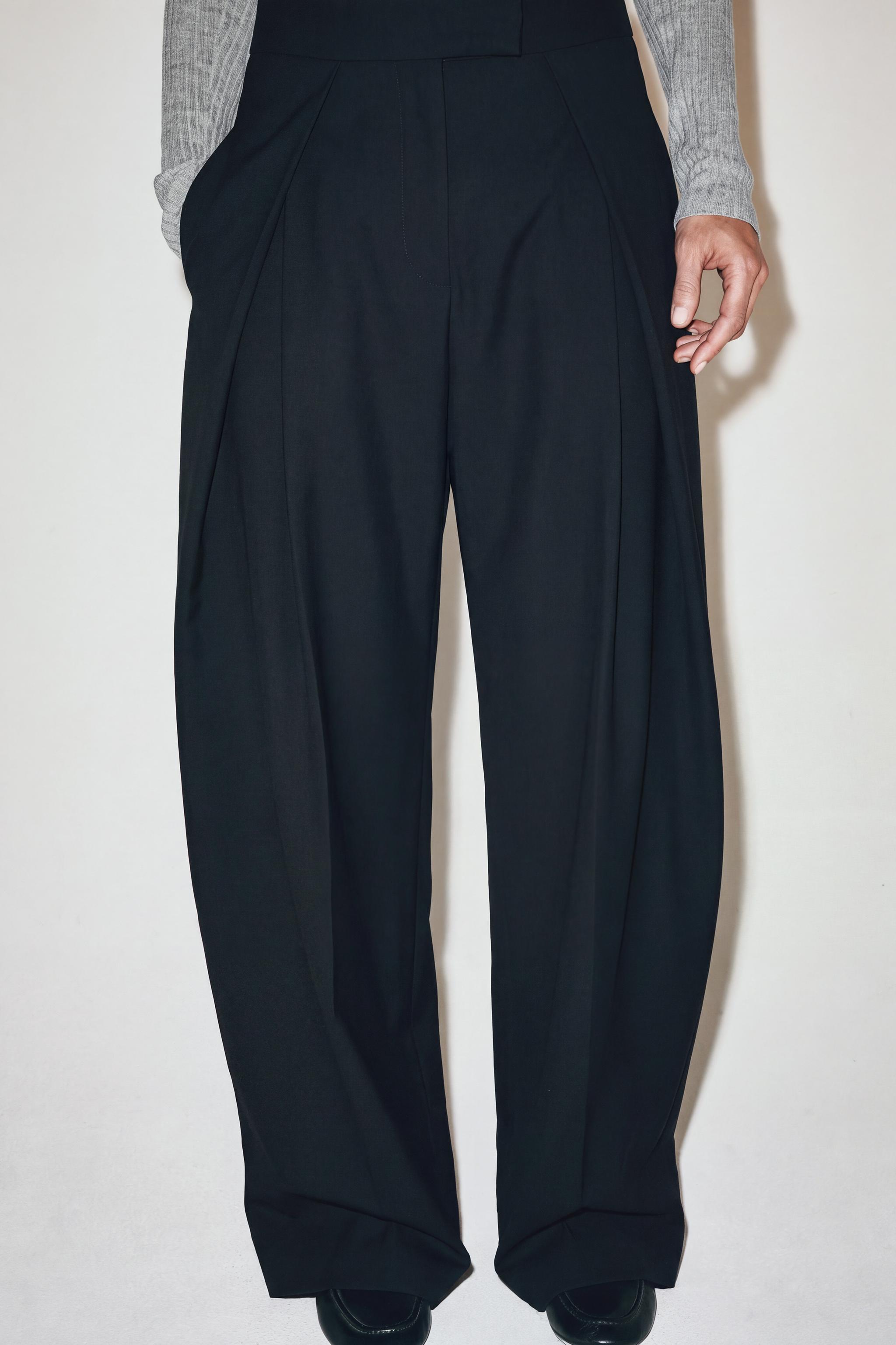 ZW COLLECTION PLEATED WAIST PANTS