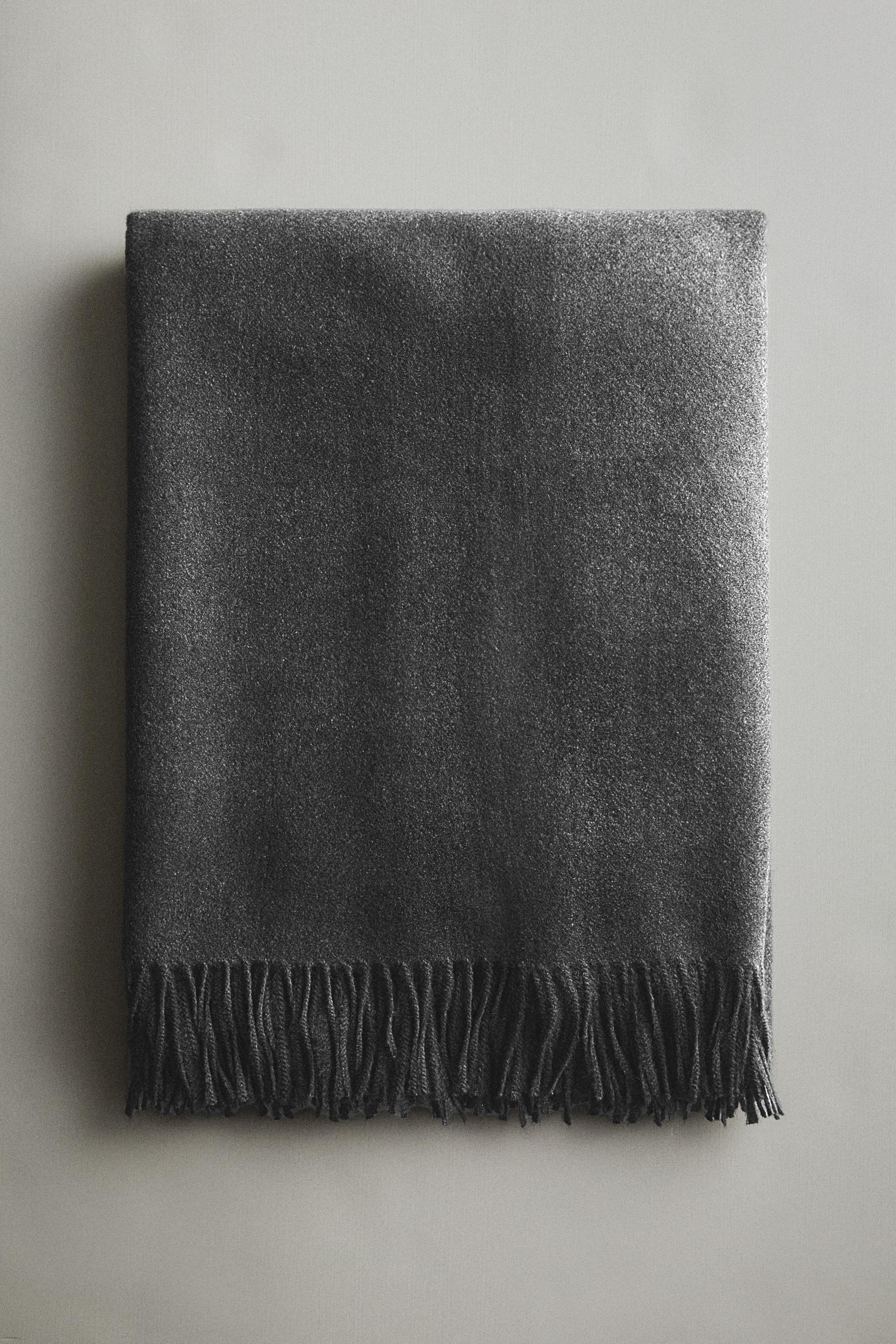 COUVERTURE DOUCE FRANGES