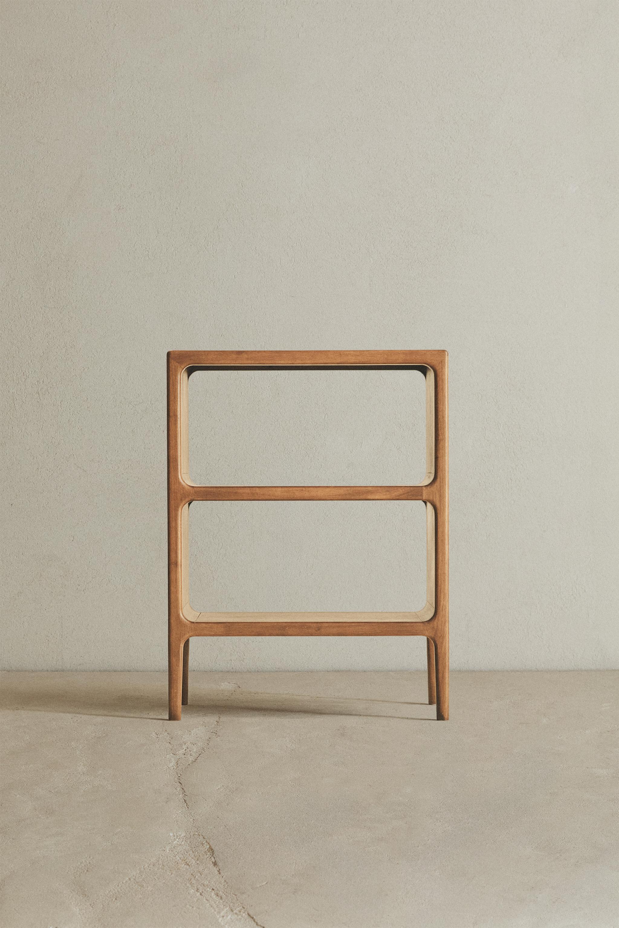INDIVIDUAL HONEY OAK SIDE UNIT