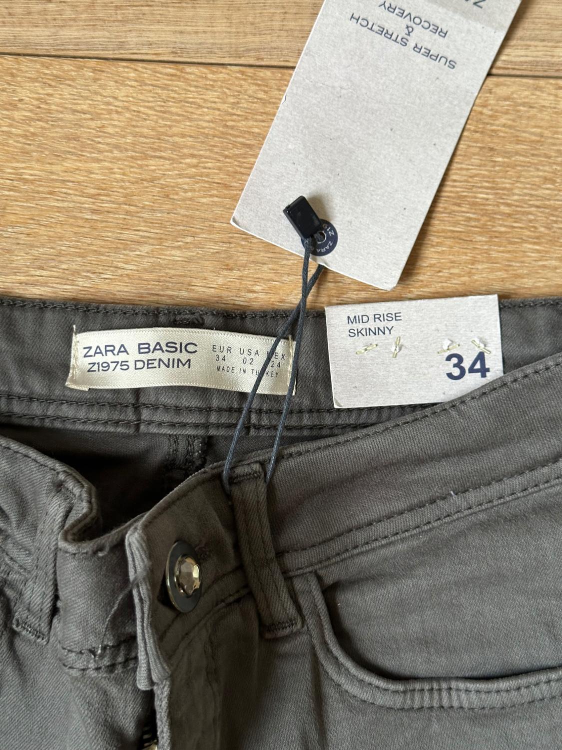 MID-RISE SKINNY JEANS - Image 4