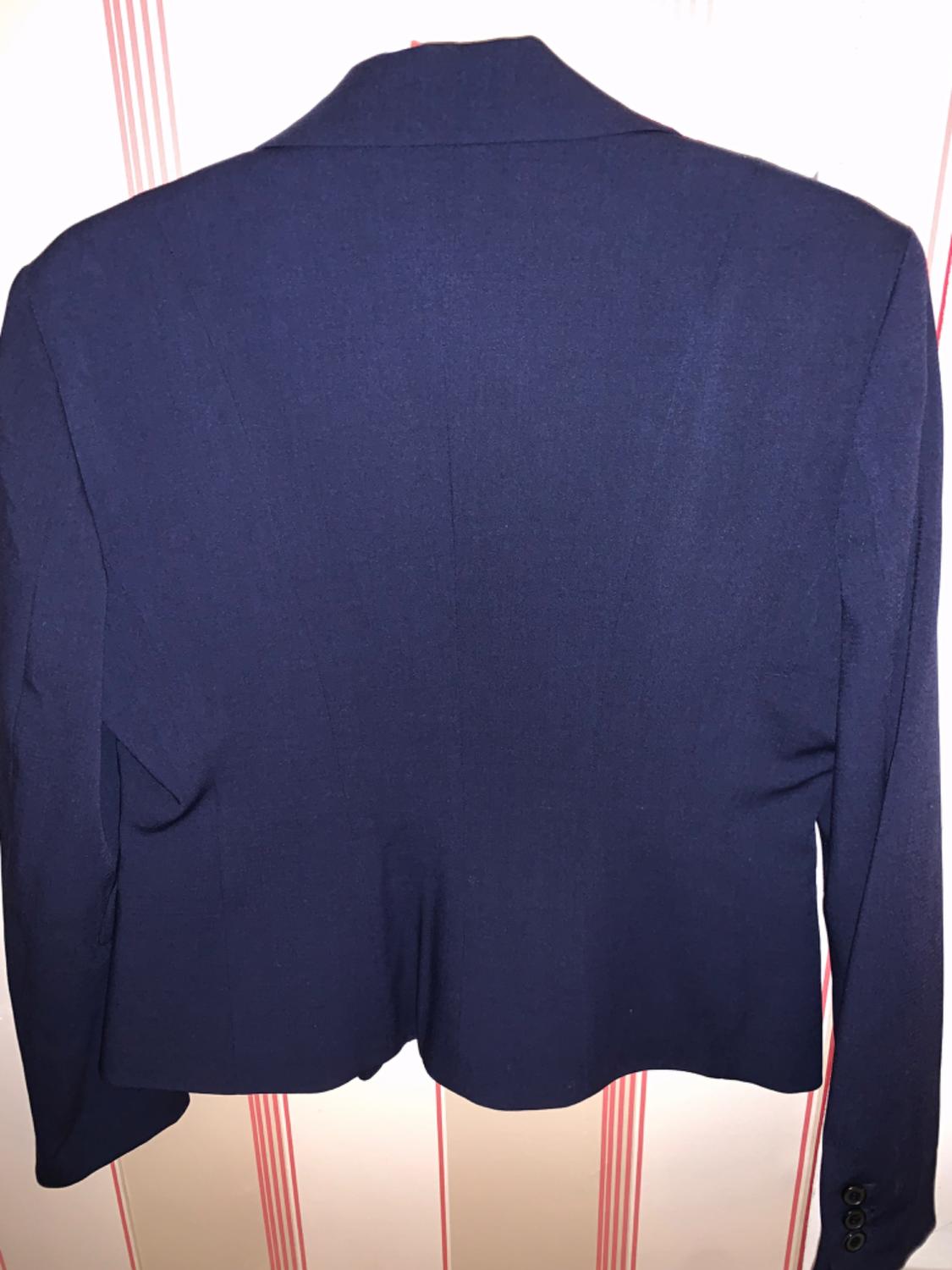 WOOL BLEND TAILORED BLAZER - Image 2
