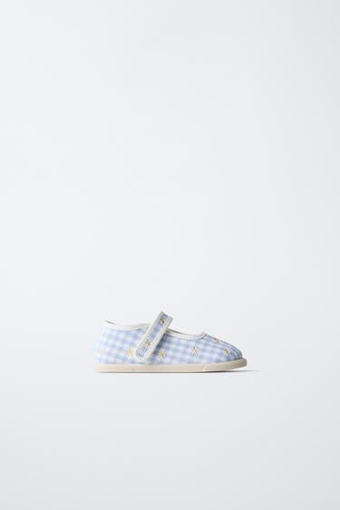 EMBROIDERED BAREFOOT MARY JANES - Multicoloured by Zara - Image 0
