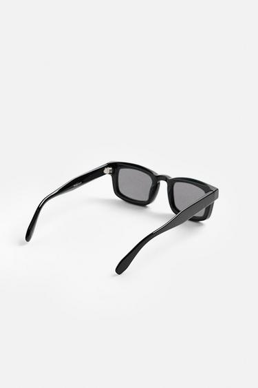SQUARE SUNGLASSES - Black by Zara - Image 5