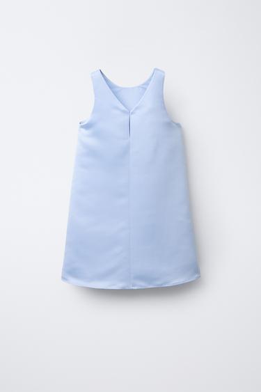 JEWEL DRESS - Blue / Grey by Zara - Image 1