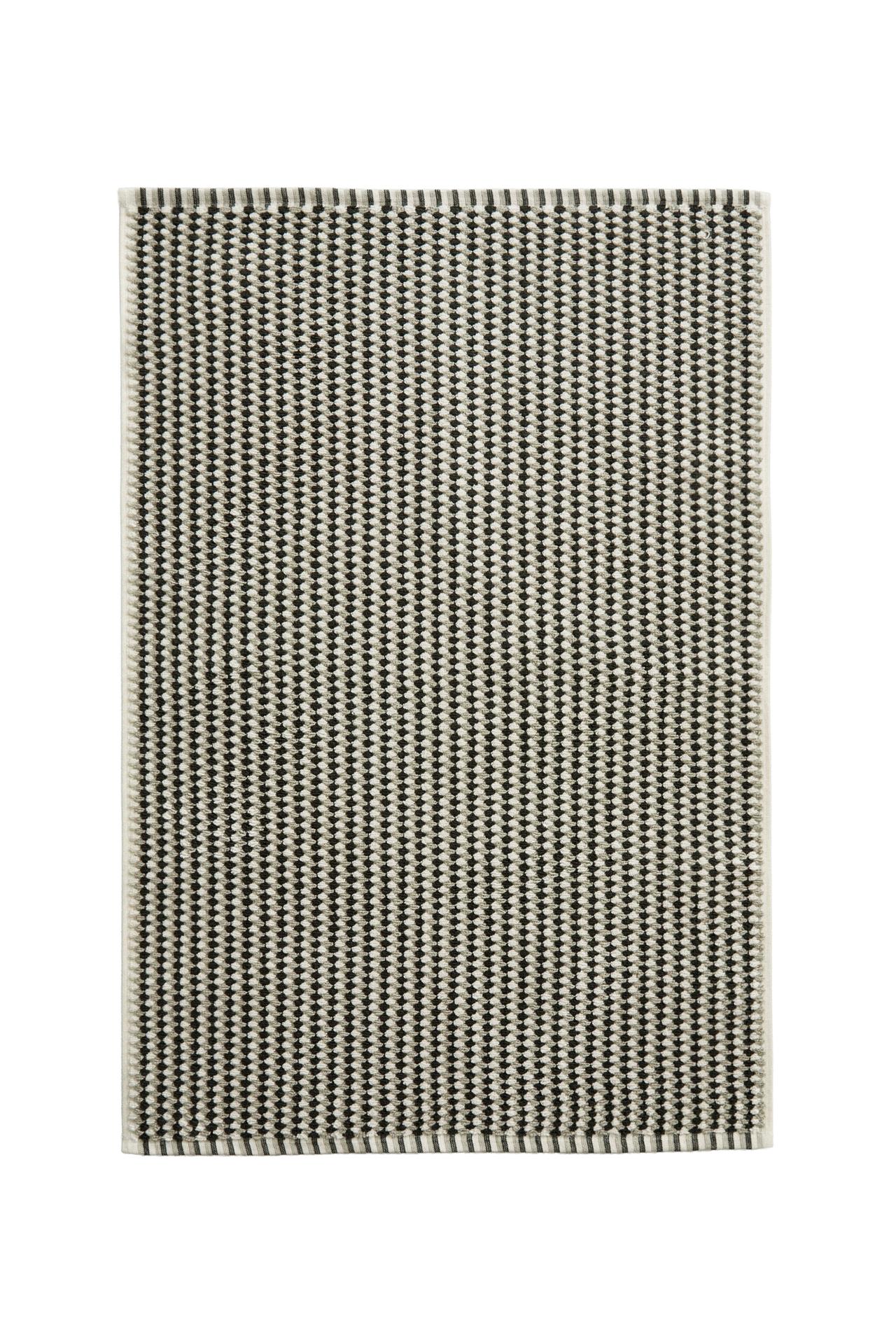 STRUCTURED COTTON BATH MAT