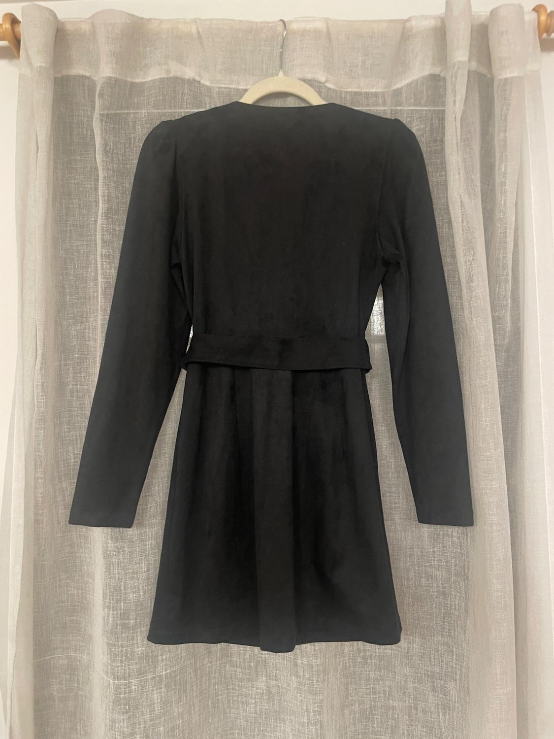 FAUX SUEDE DRESS - Image 3