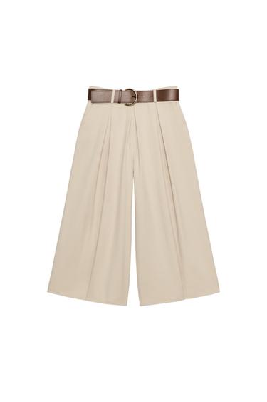 ΠΑΝΤΕΛΟΝΙ CULOTTE ΜΕ ΖΩΝΗ
