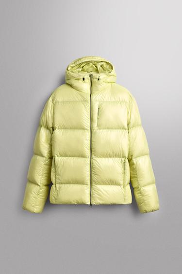 TECHNICAL 90/10 DOWN JACKET — Lime green 1