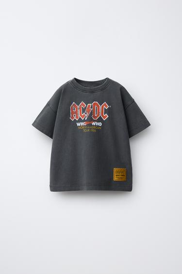 ФУТБОЛКА ACDC © — ЧЕРНЫЙ от Zara