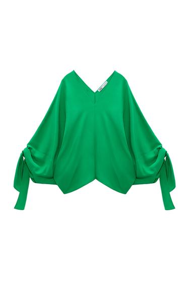 BLUSA FLUIDA LAZADAS