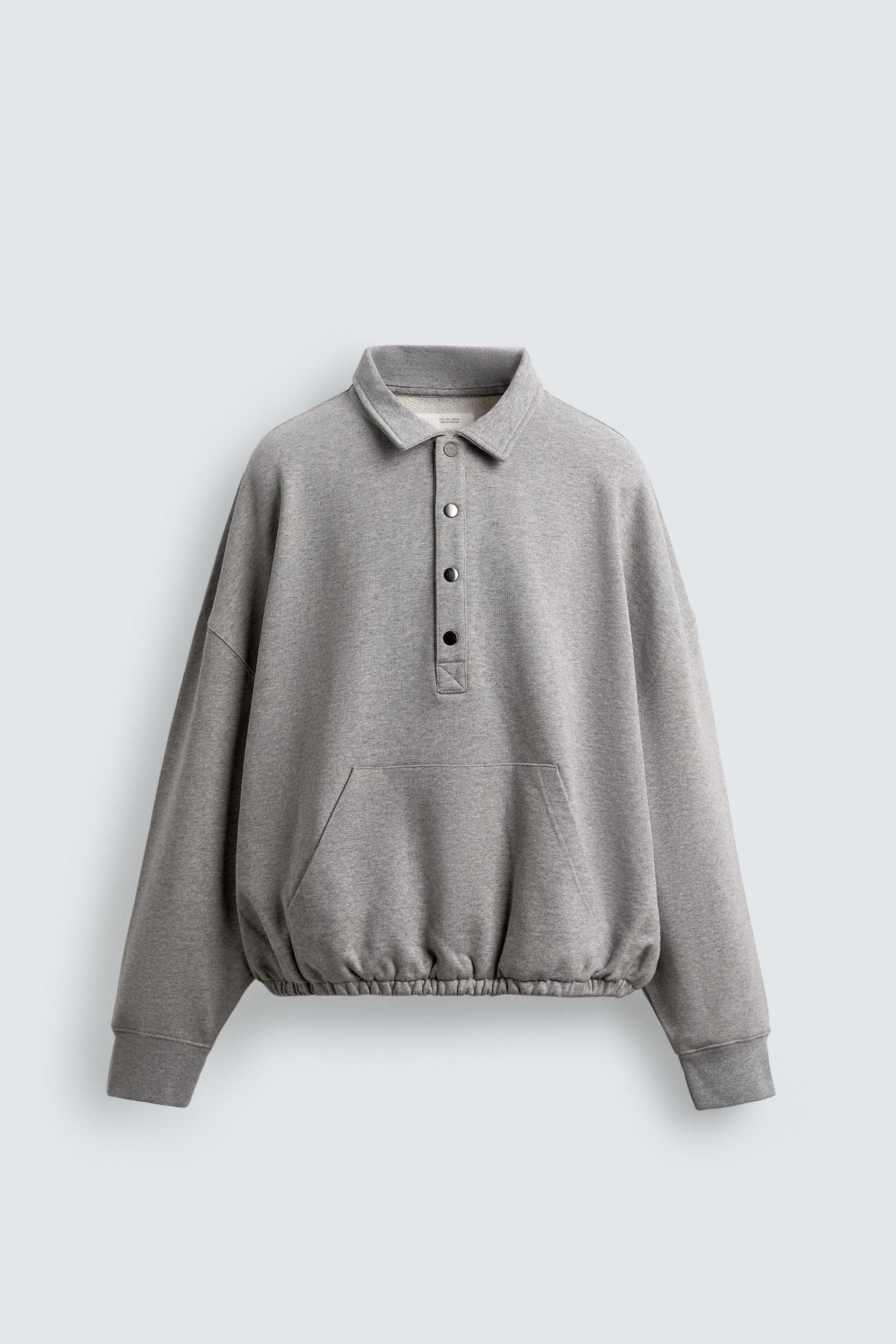 SWEAT POLO COUPE BOXY