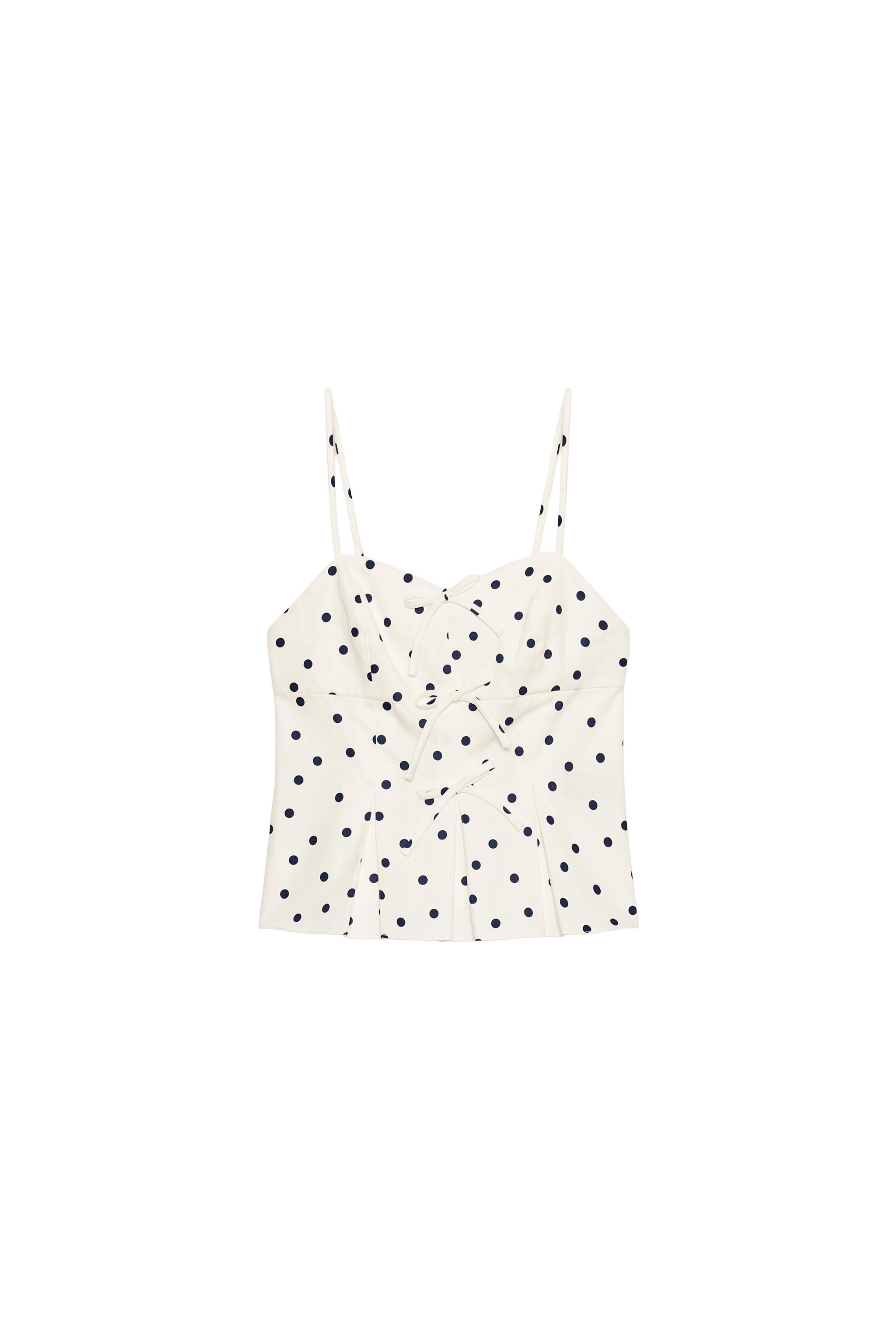 TOP PEPLUM LUNARES