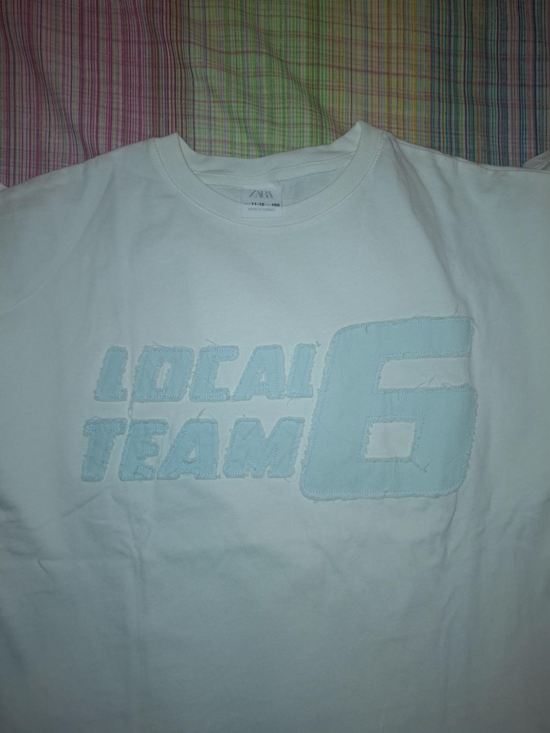 TEXT PATCH T-SHIRT - Image 3