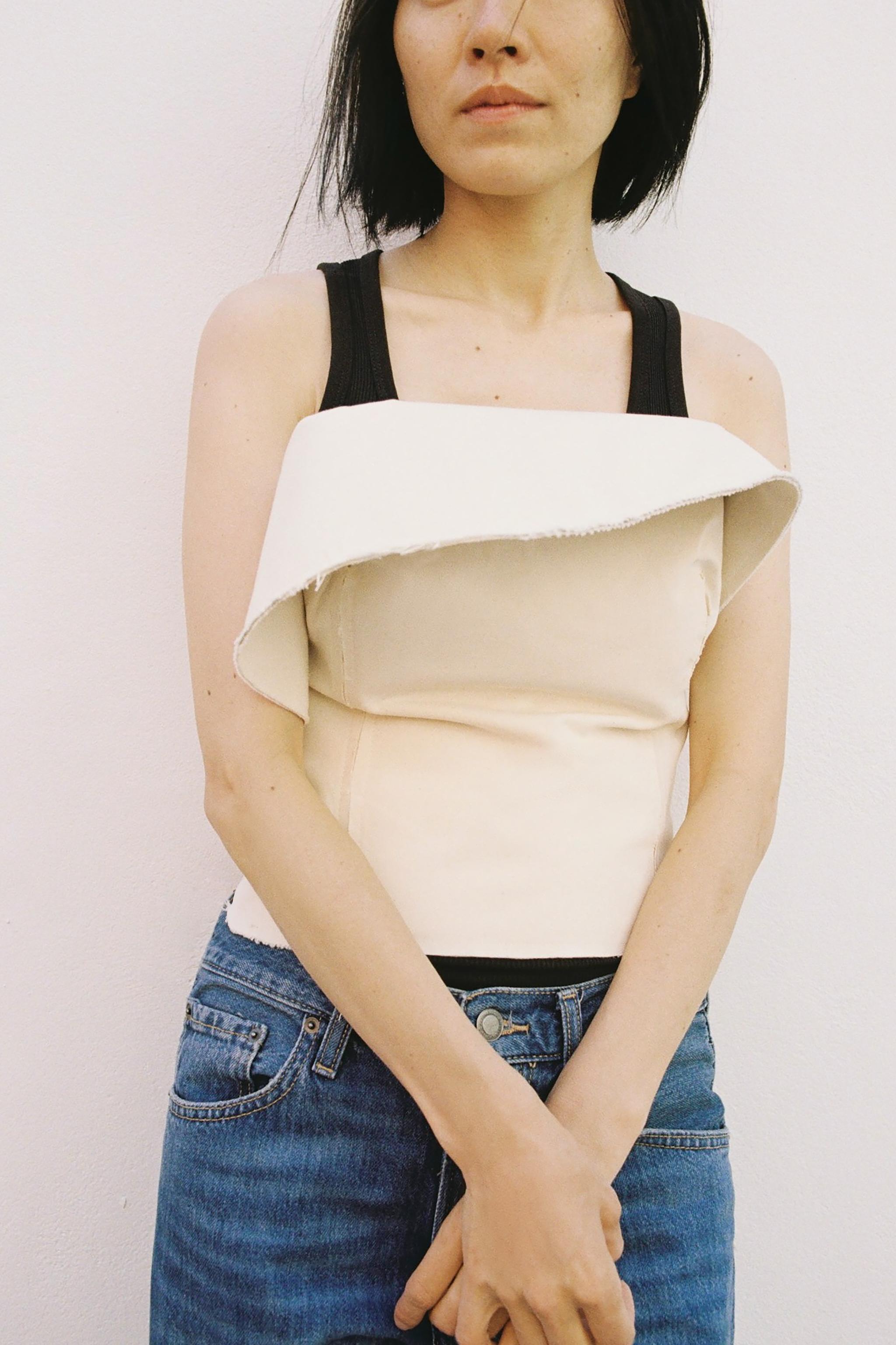 レディースラッフルトップス | ZARA 日本