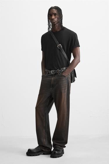 CHUNKY PENNY LOAFERS - Black by Zara - Image 1