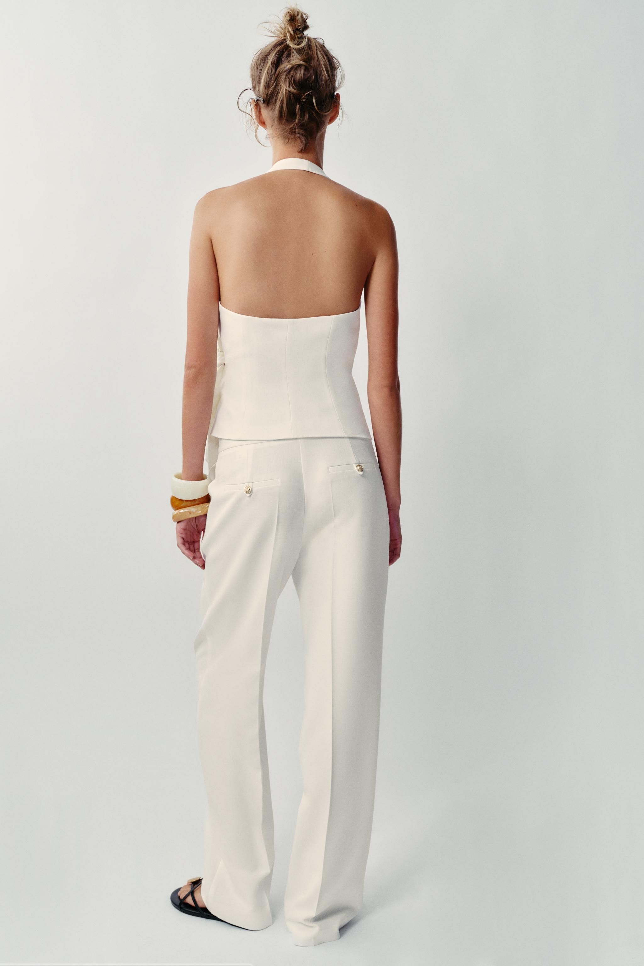 STRAIGHT LEG PANTS