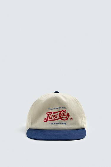 PEPSI © PEPSICO PRINT CAP - Ecru by Zara - Image 4