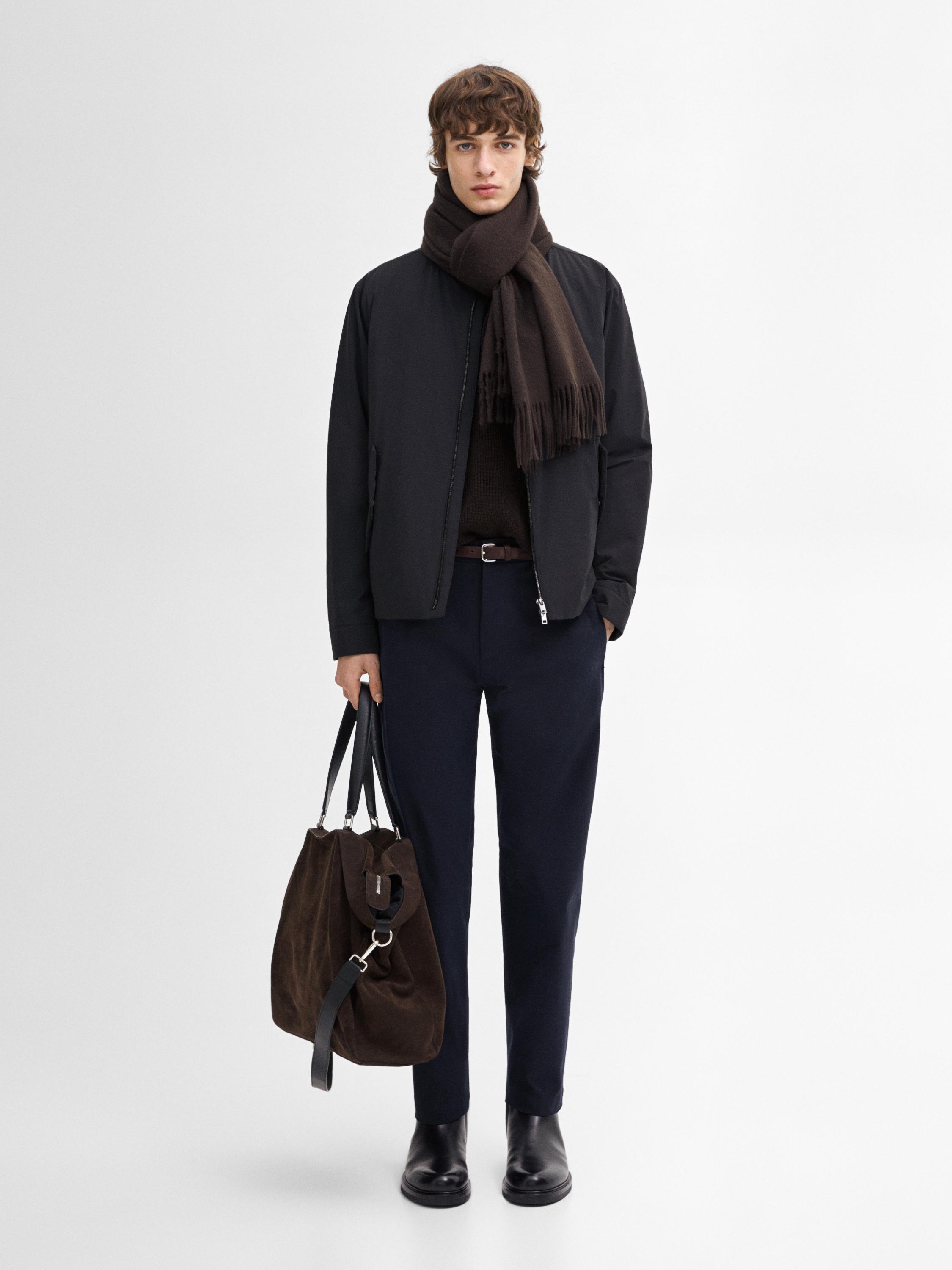 Lightweight jacket with zip fastening | ZARA United States