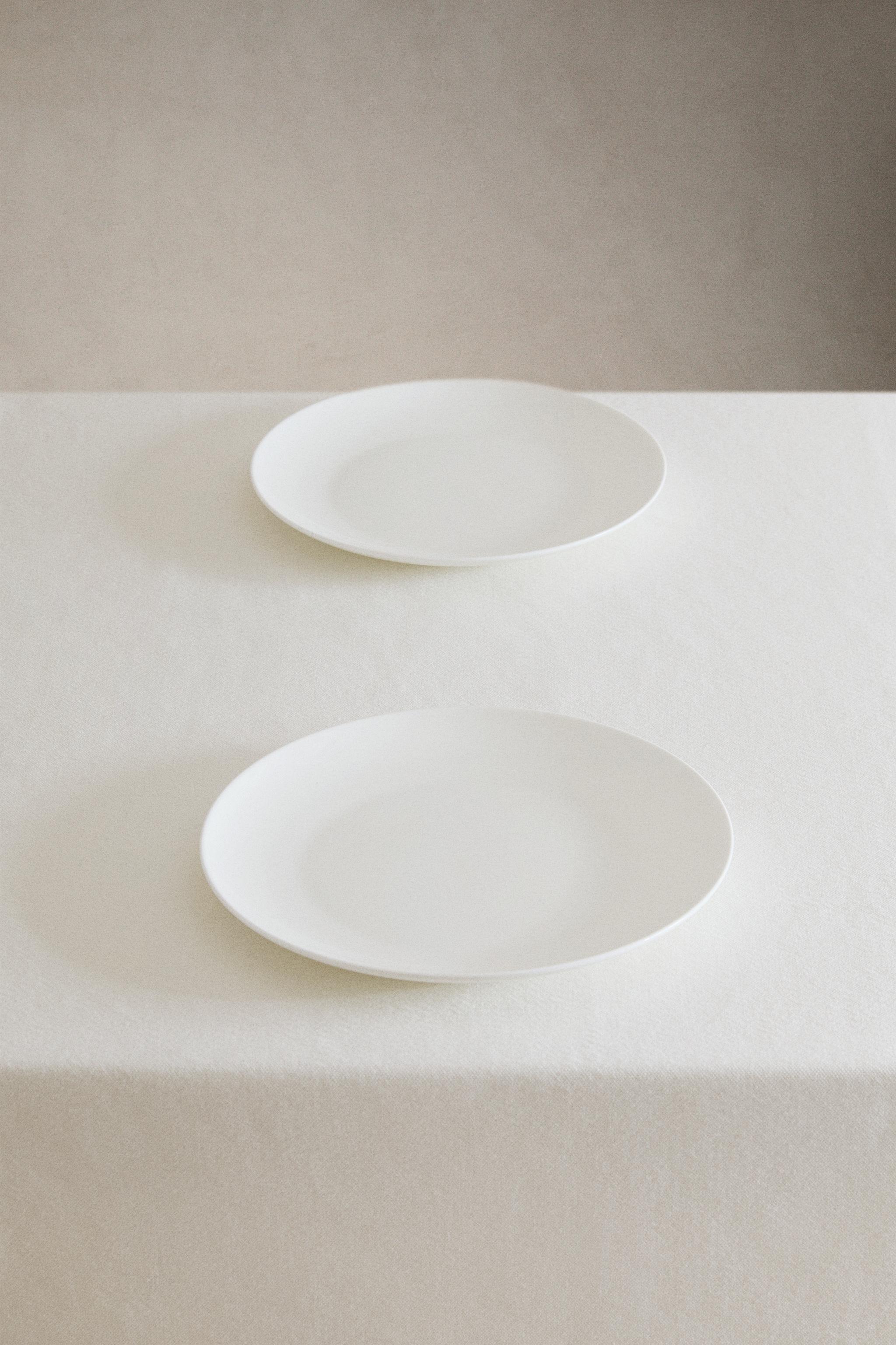 HEAVY COTTON TABLECLOTH — White