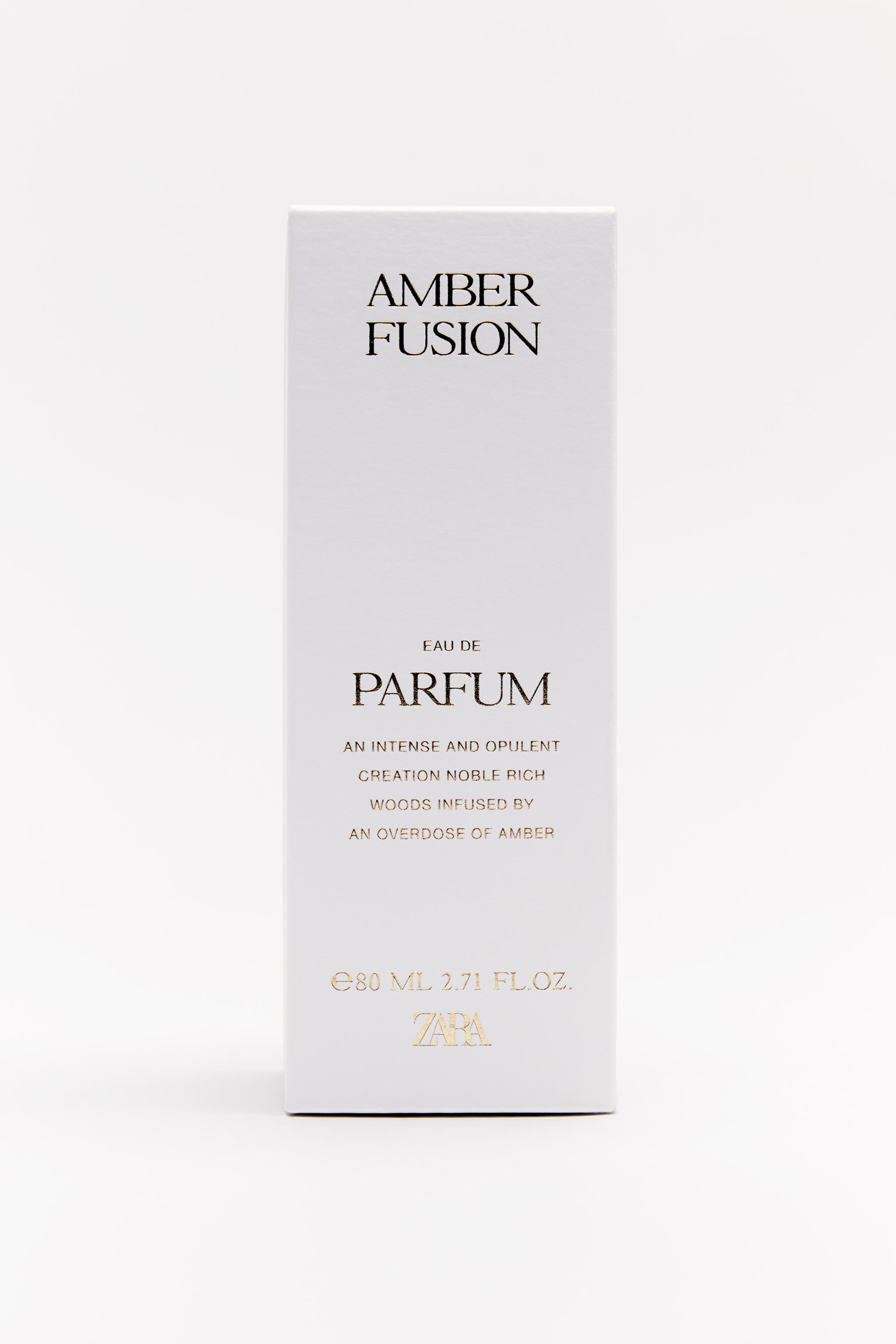 Purchases Zara Amber Fusion EDP