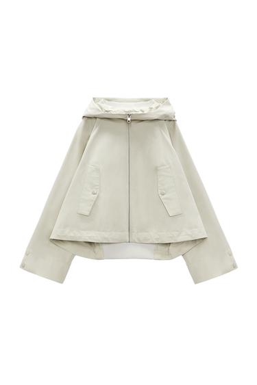QUILTED POCKET JACKET ZW COLLECTION