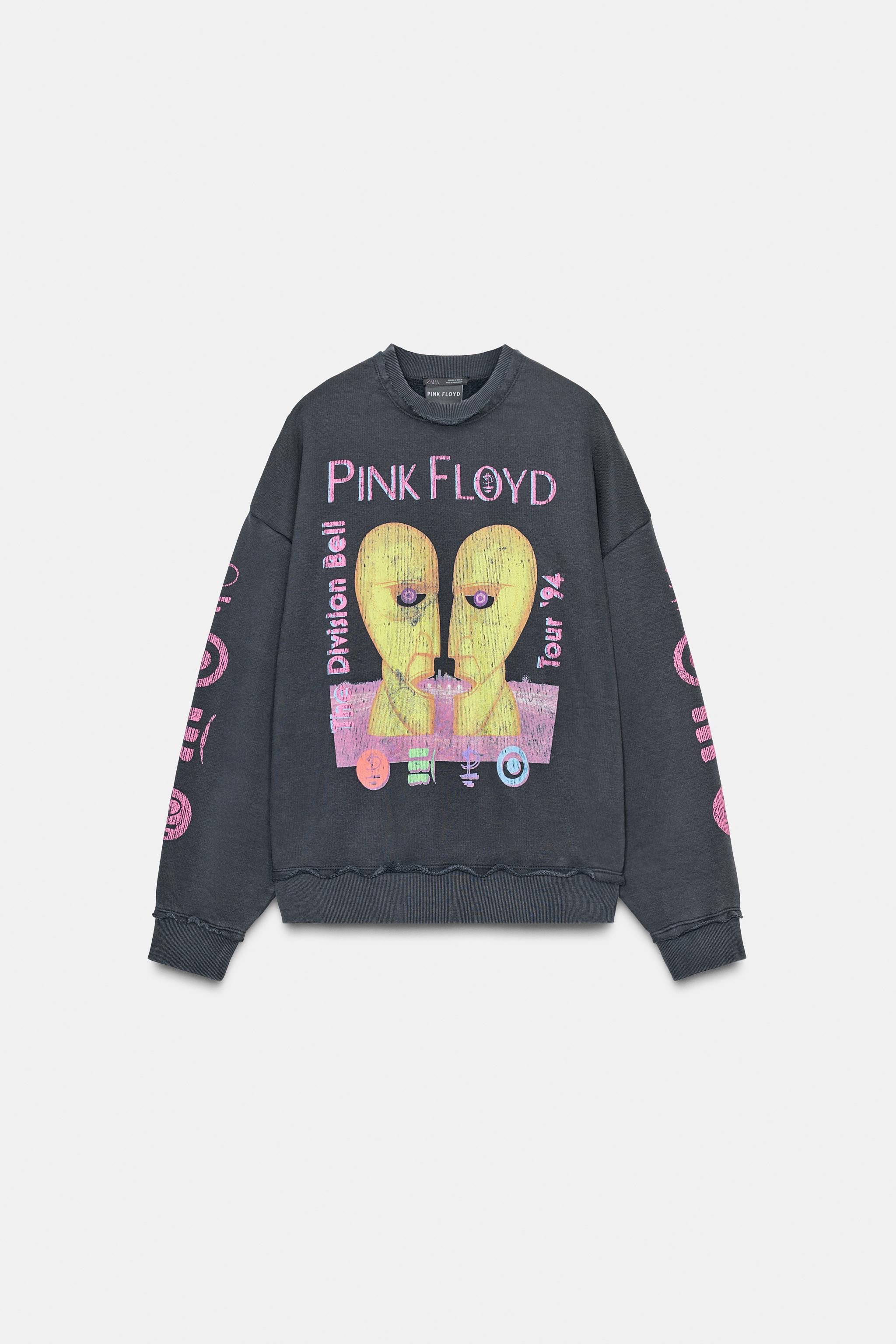 PINK FLOYD© WASHED-EFFECT SWEATSHIRT