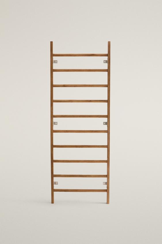 Zara OAK SPORT SWEDISH LADDER - Light beige - Image 0