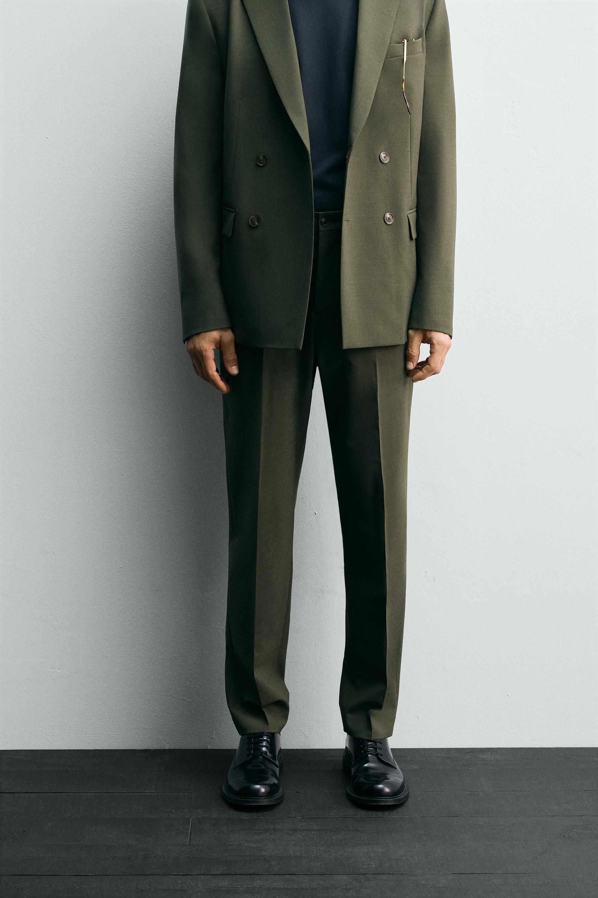 テーラード & スーツパンツ | メンズ | ZARA 日本