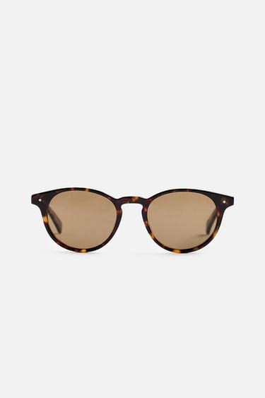 ROUND SUNGLASSES - Black by Zara