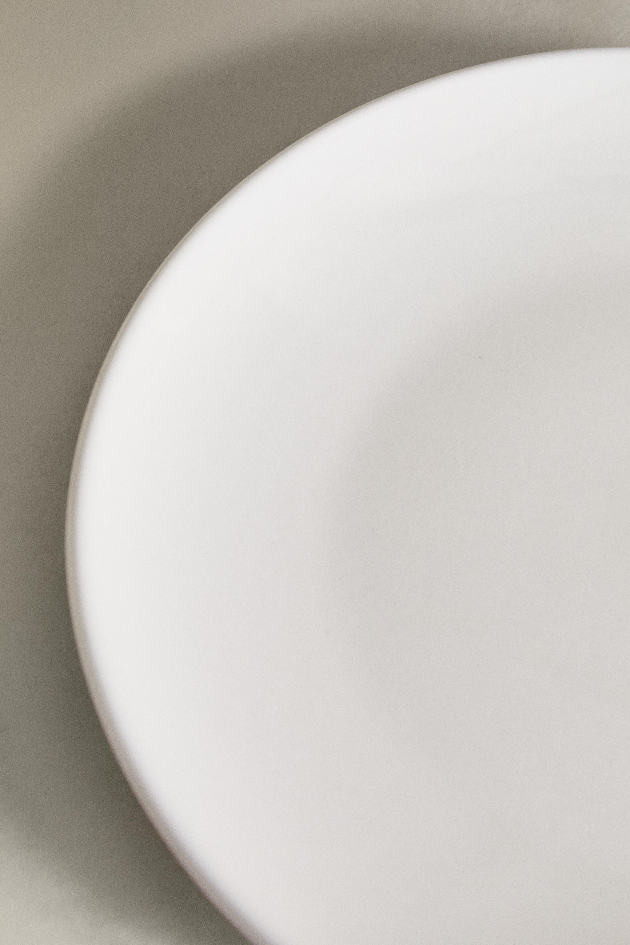 デザートプレート ストーンウェア - ホワイト | ZARA Japan / 日本