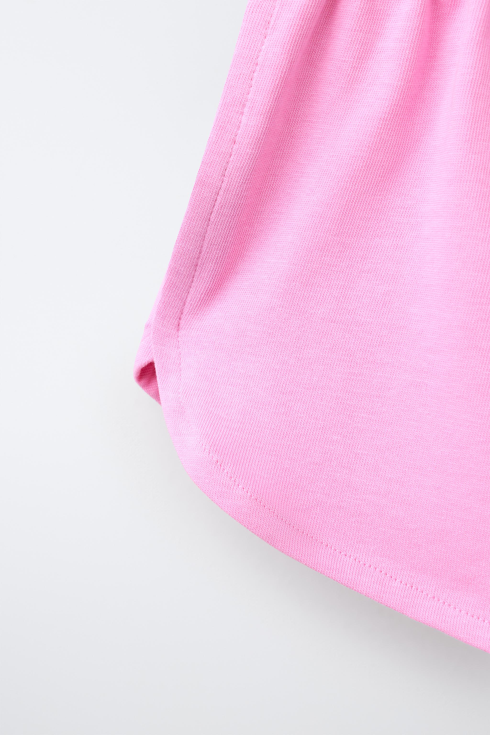 Детские шорты Zara PLAIN HEAVY JUMPER SHORTS — фото 4
