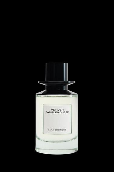 Zara VETIVER PAMPLEMOUSSE EDP 100ML (3.4 FL. OZ) - TINTED LEATHER