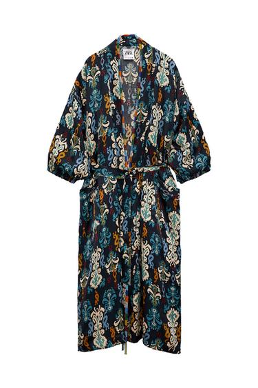 KIMONO ESTAMPADO ABALORIOS