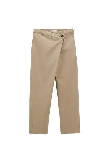 PANTALÓN CINTURA ASIMÉTRICA