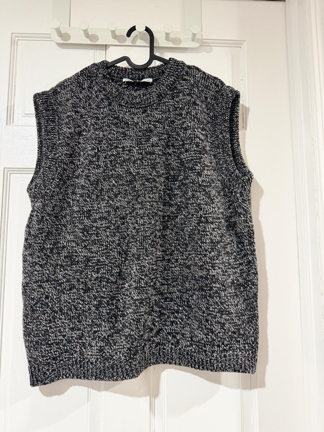 CHALECO PUNTO TORZAL OVERSIZE - Image 3