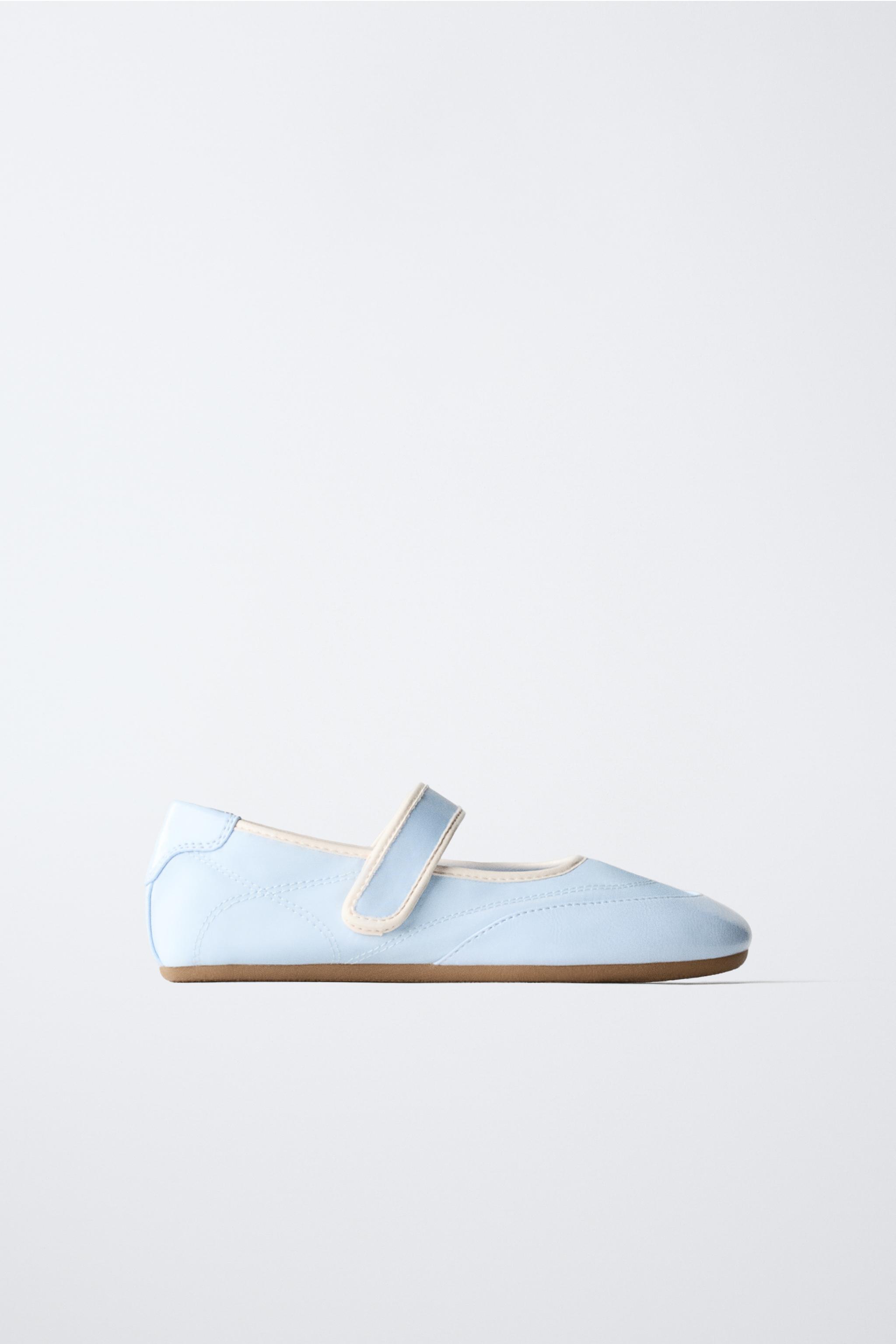 SPORTY BALLET FLATS