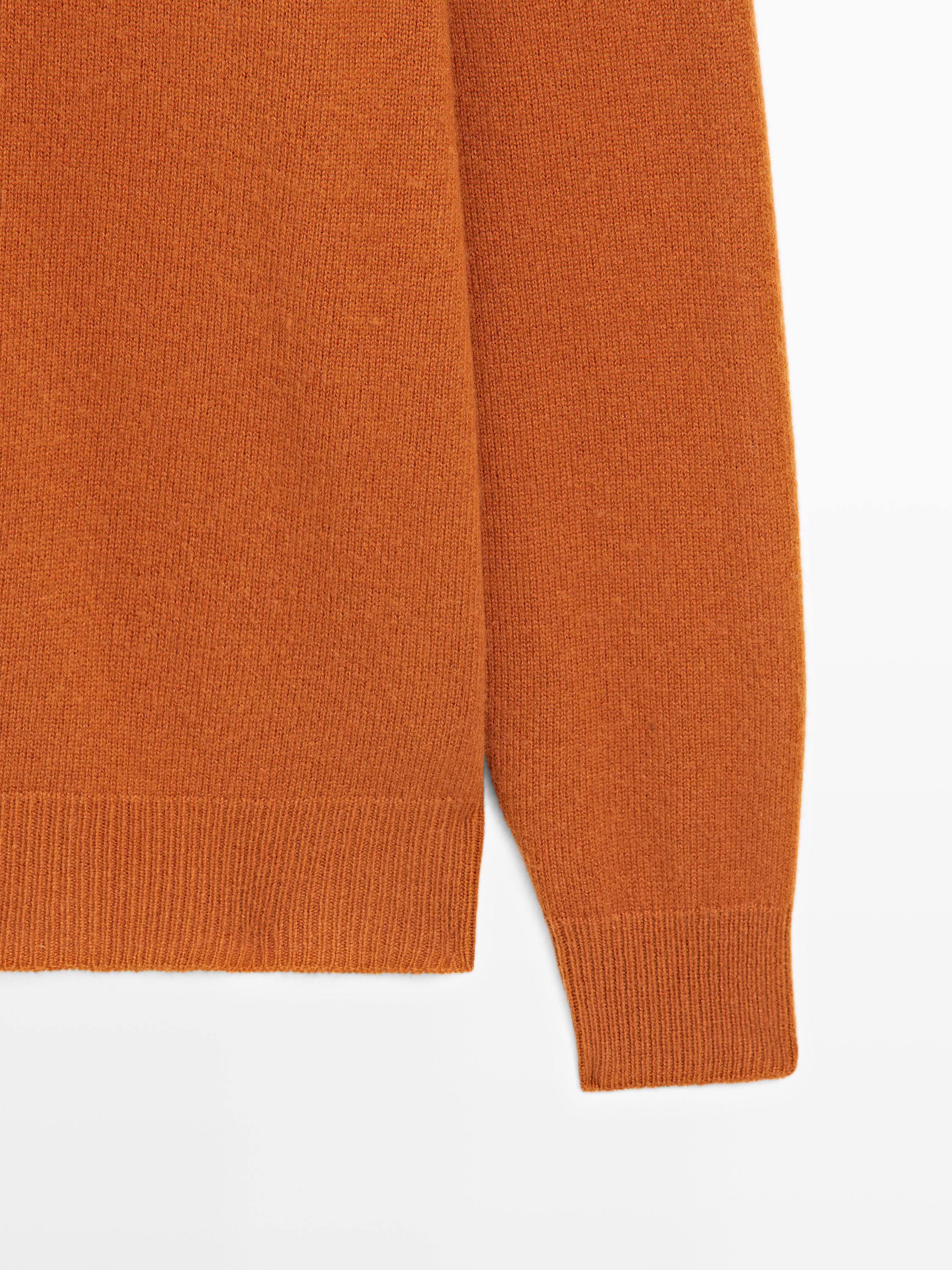 Zara Wool blend crew neck knit sweater Place Rosemère