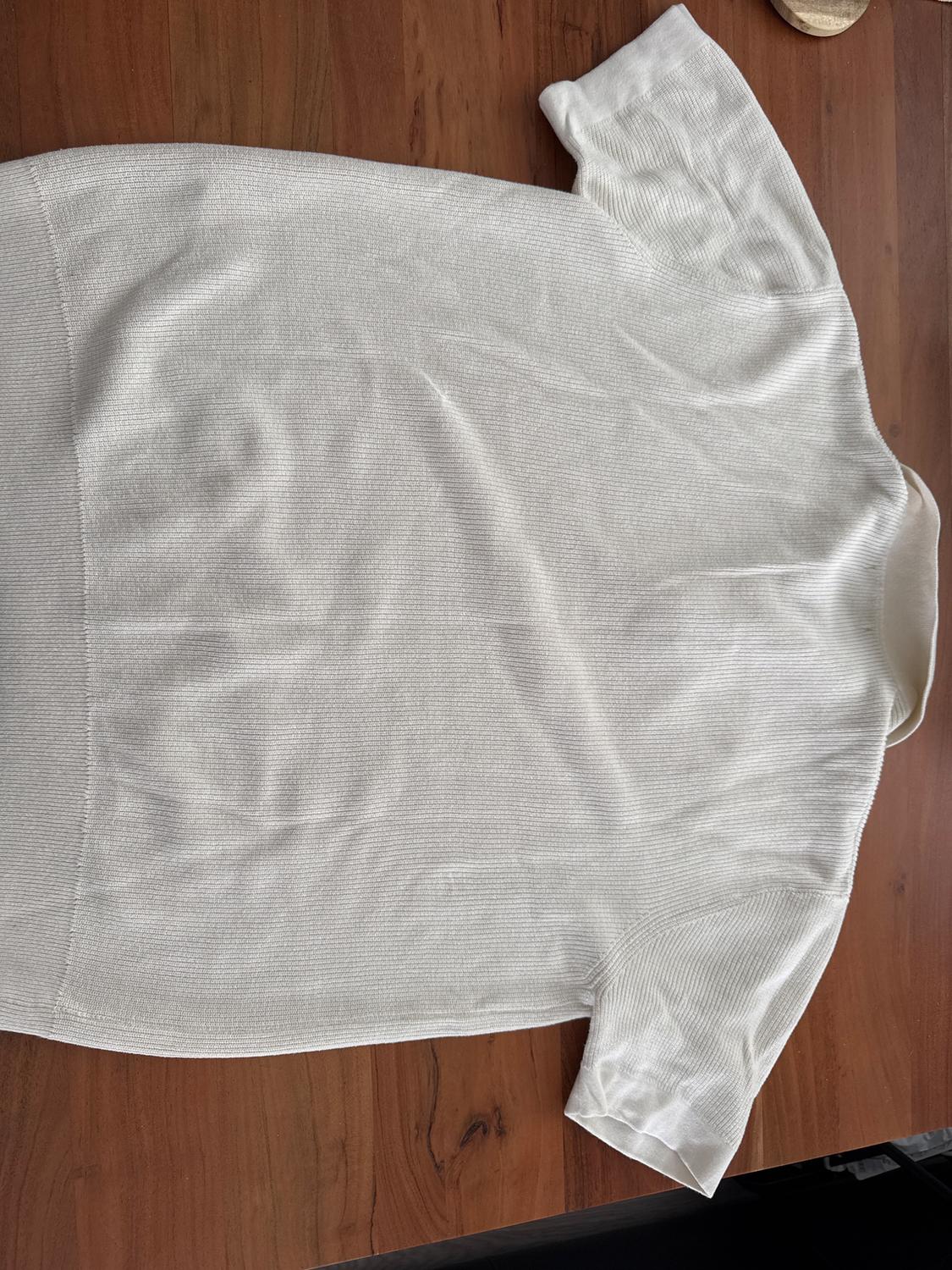 PEARL KNIT POLO SHIRT WITH ZIP - Image 2