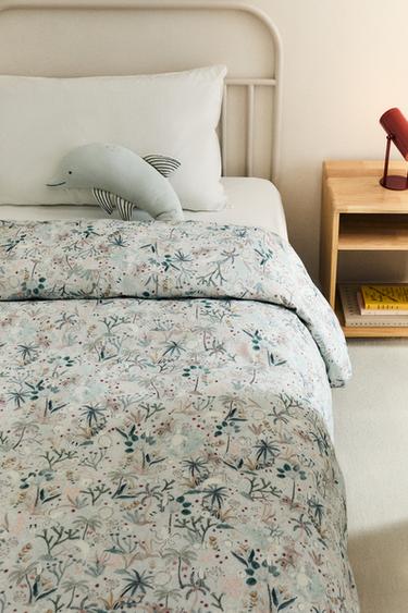 CHILDREN’S SEA PRINT DUVET COVER - Multicoloured by Zara