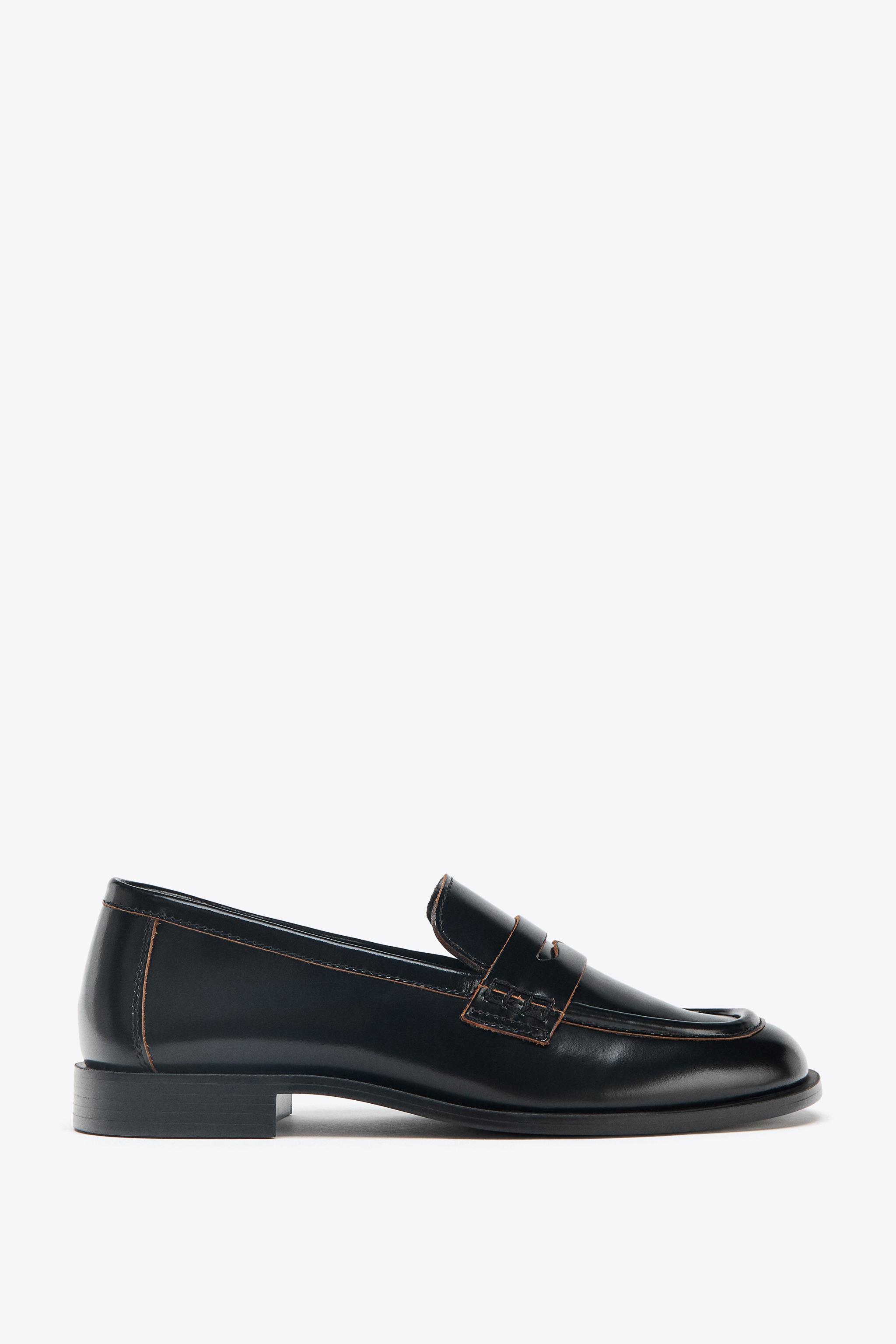 新品 ザラ フラット シューズ 24.5cm ZARA(ザラ) フラットシューズ(レディース) - 海外通販のBUYMA
