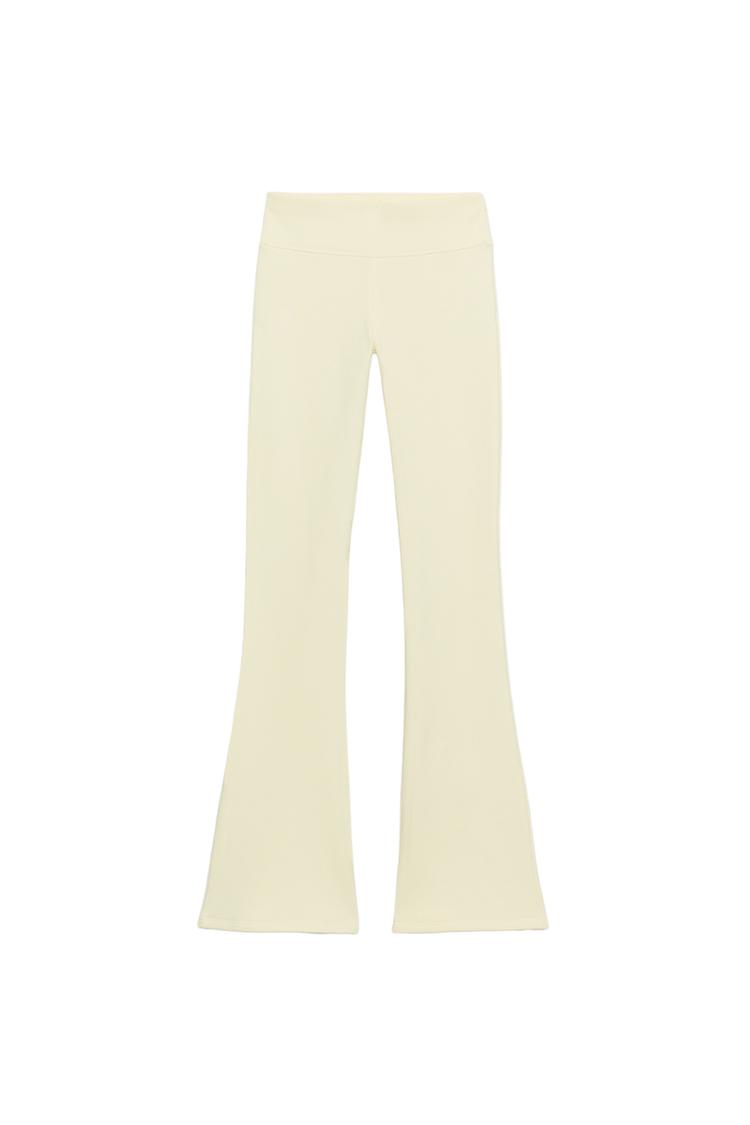 PANTALÓN FELPA FLARE