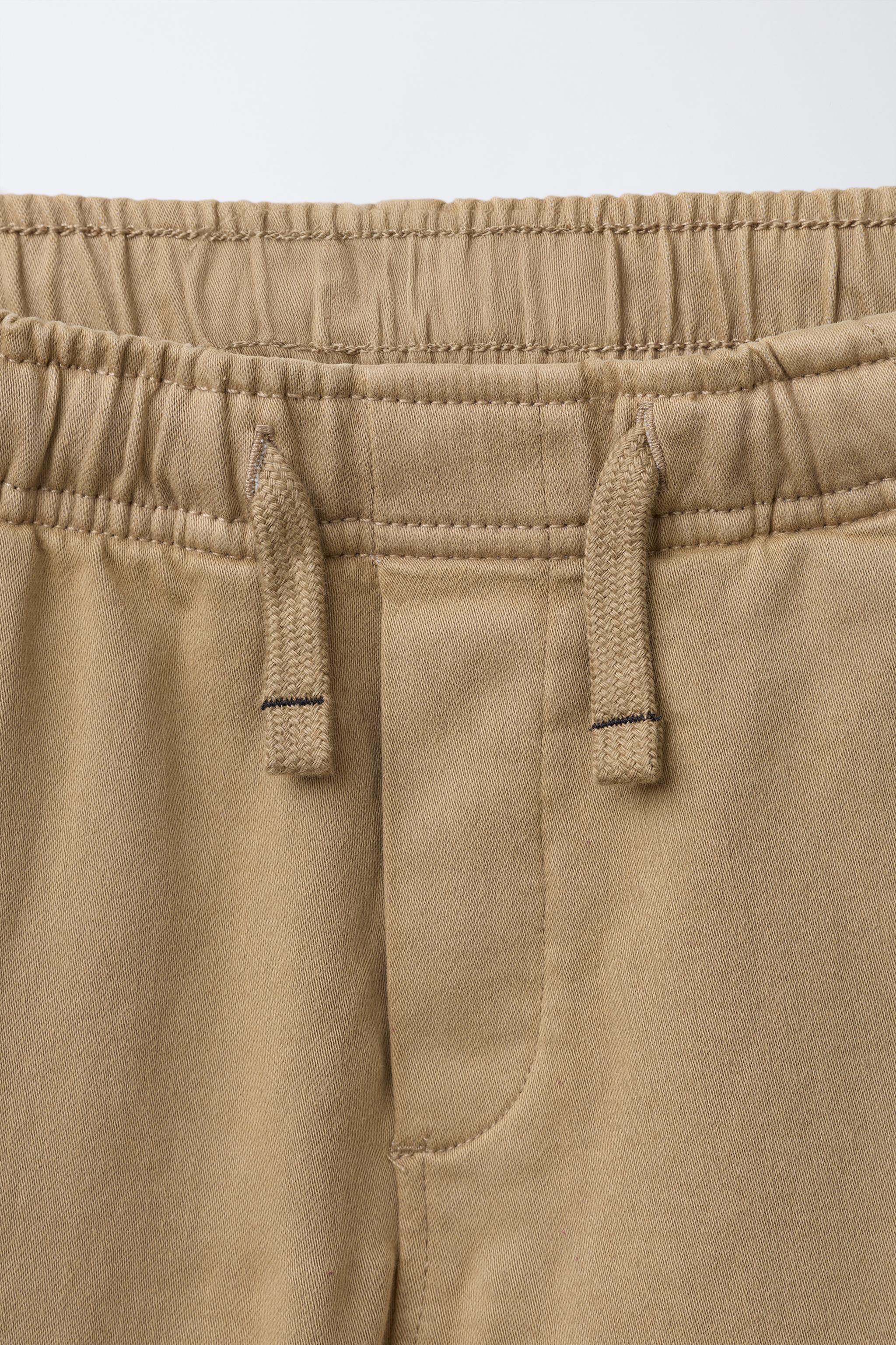 SOFT CARGO JOGGER PANTS