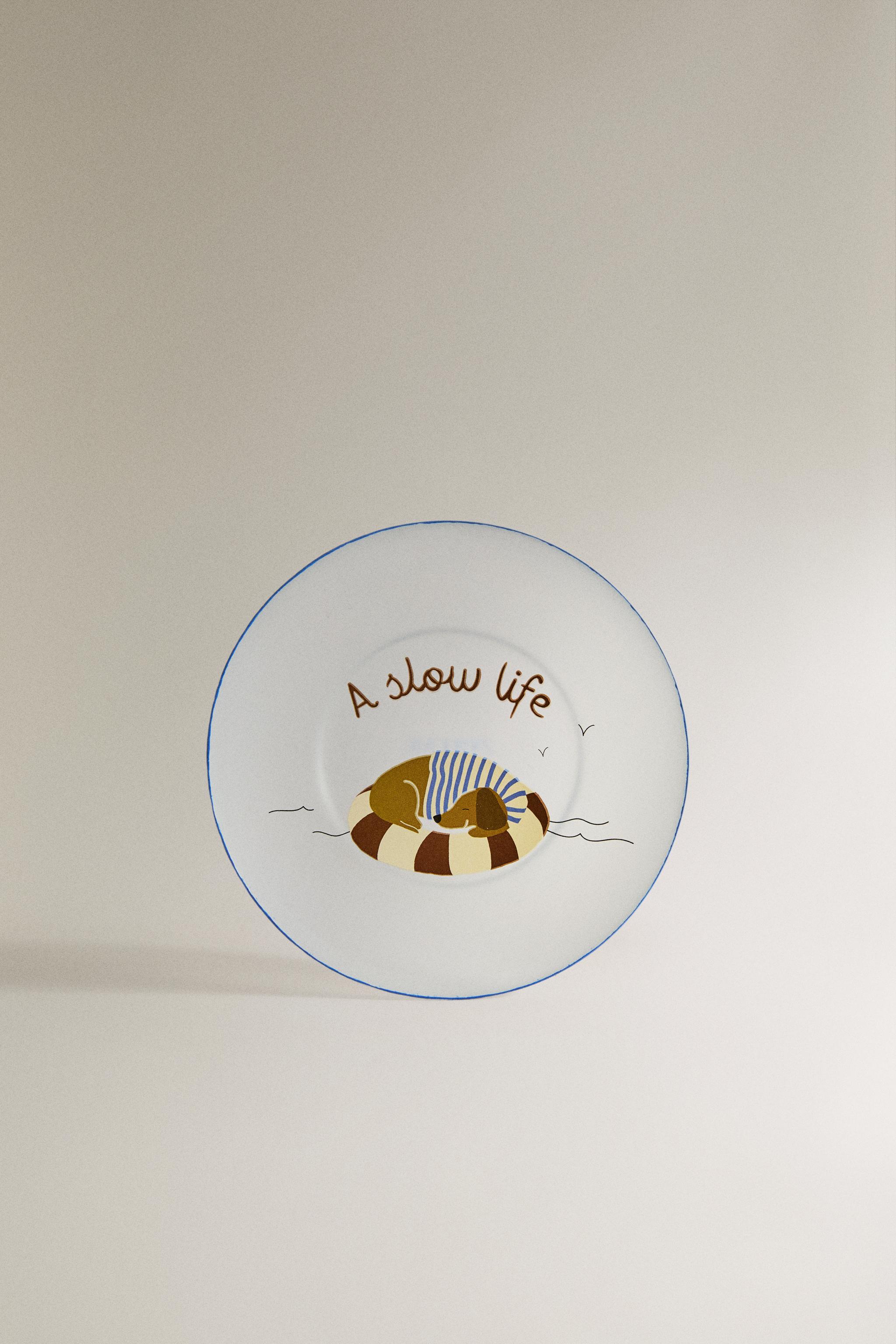 KIDS' DOG BATHROOM SOAP DISH